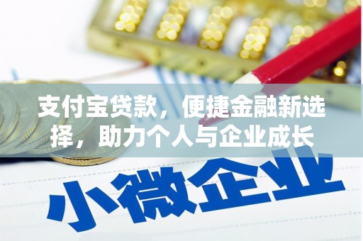 武川支付宝贷款，便捷金融新选择，助力个人与企业成长