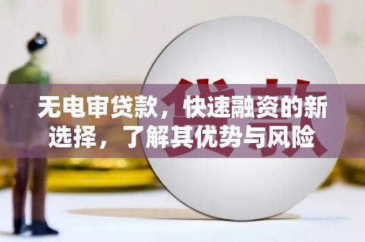 武川无电审贷款，快速融资的新选择，了解其优势与风险