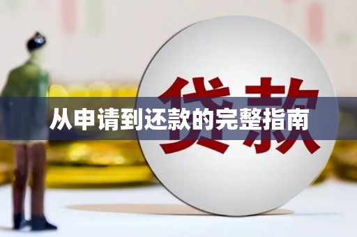 武川从申请到还款的完整指南