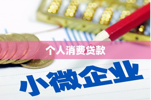 武川个人消费贷款