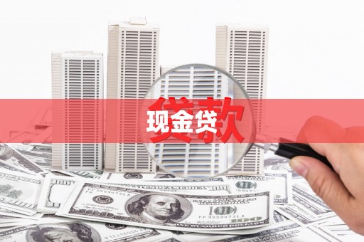 武川现金贷