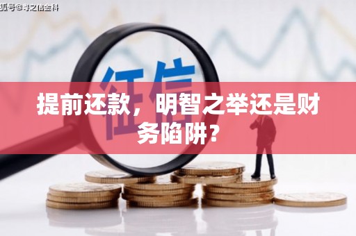 武川提前还款，明智之举还是财务陷阱？