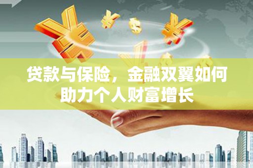 武川贷款与保险，金融双翼如何助力个人财富增长
