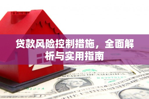 武川贷款风险控制措施，全面解析与实用指南