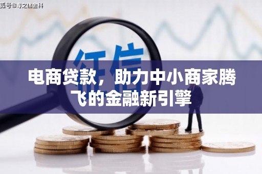 武川电商贷款，助力中小商家腾飞的金融新引擎