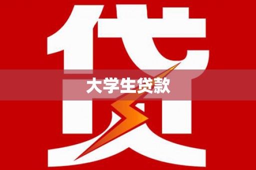 武川大学生贷款