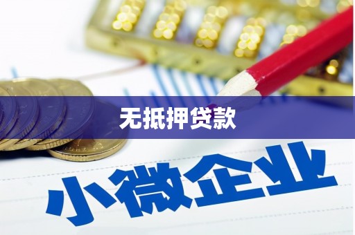 武川无抵押贷款
