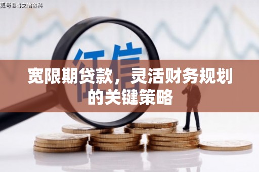 武川宽限期贷款，灵活财务规划的关键策略
