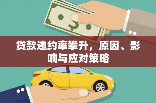 武川贷款违约率攀升，原因、影响与应对策略