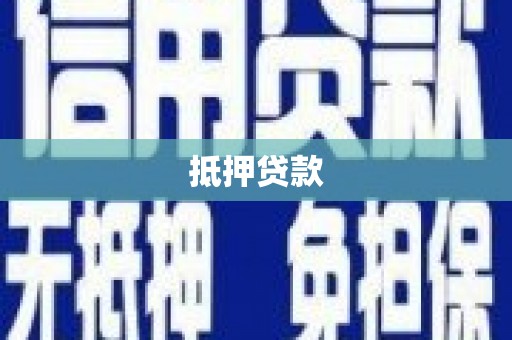 武川抵押贷款