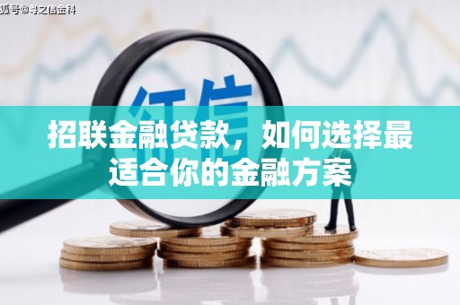 武川招联金融贷款，如何选择最适合你的金融方案