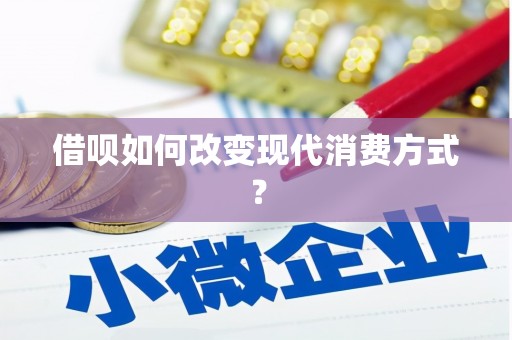 武川借呗如何改变现代消费方式？