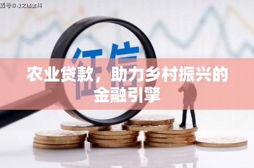 武川农业贷款，助力乡村振兴的金融引擎