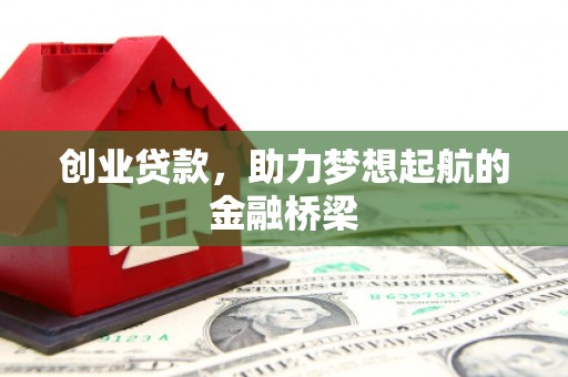武川创业贷款，助力梦想起航的金融桥梁