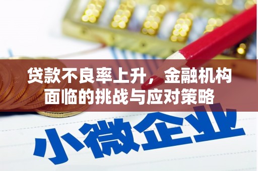 武川贷款不良率上升，金融机构面临的挑战与应对策略