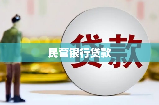 武川民营银行贷款