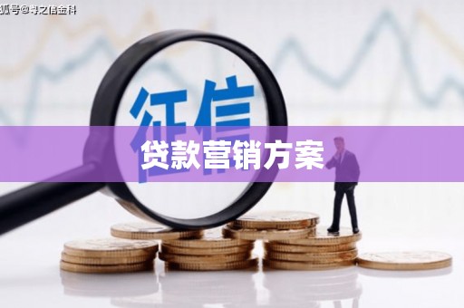 武川贷款营销方案