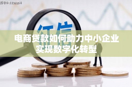 武川电商贷款如何助力中小企业实现数字化转型