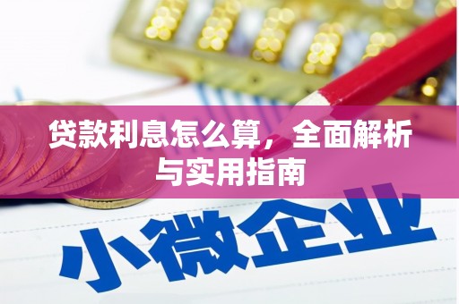 武川贷款利息怎么算，全面解析与实用指南