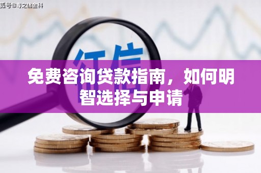 武川免费咨询贷款指南，如何明智选择与申请