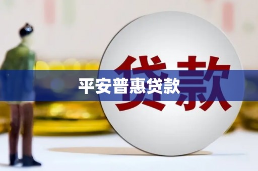 武川平安普惠贷款