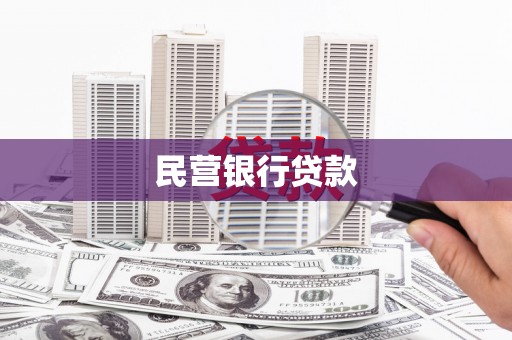 武川民营银行贷款
