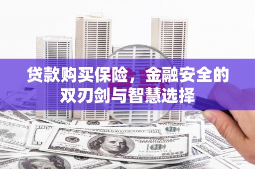 武川贷款购买保险，金融安全的双刃剑与智慧选择