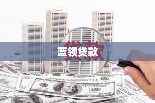 武川蓝领贷款