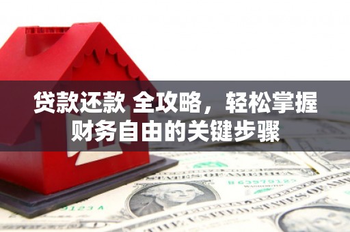 武川贷款还款 全攻略，轻松掌握财务自由的关键步骤