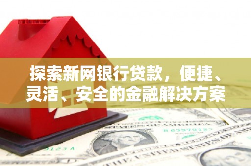 武川探索新网银行贷款，便捷、灵活、安全的金融解决方案