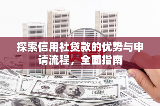 武川探索信用社贷款的优势与申请流程，全面指南