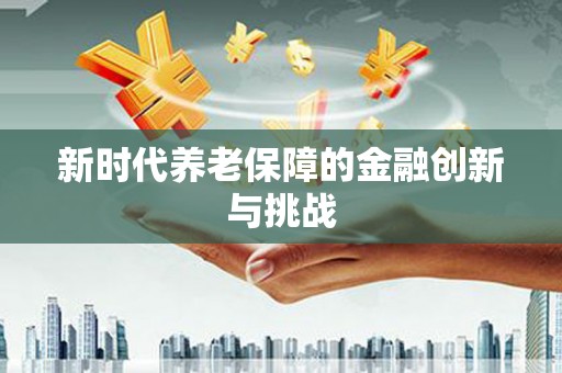 武川新时代养老保障的金融创新与挑战