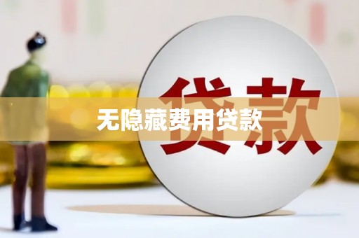 武川无隐藏费用贷款