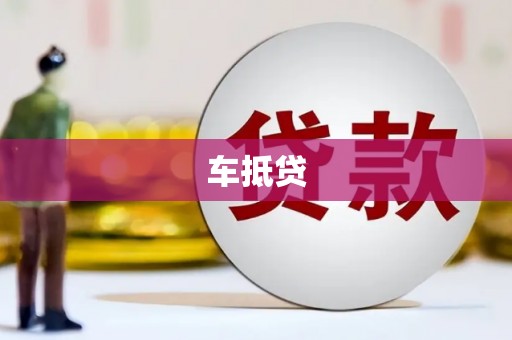 武川车抵贷
