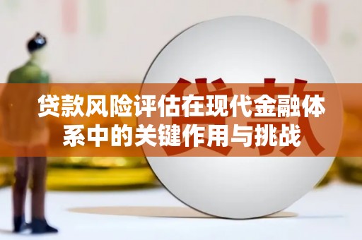 武川贷款风险评估在现代金融体系中的关键作用与挑战
