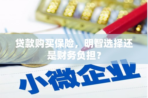 武川贷款购买保险，明智选择还是财务负担？