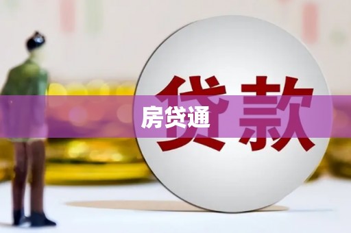 武川房贷通