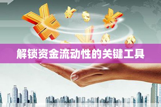 武川解锁资金流动性的关键工具