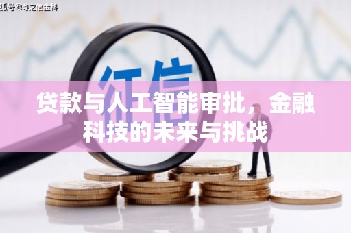 武川贷款与人工智能审批，金融科技的未来与挑战