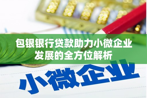武川包银银行贷款助力小微企业发展的全方位解析