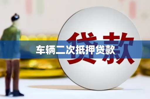 武川车辆二次抵押贷款