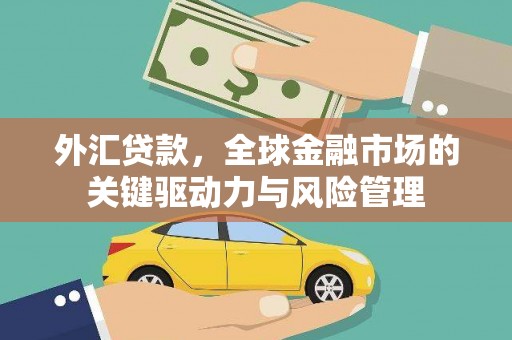 武川外汇贷款，全球金融市场的关键驱动力与风险管理