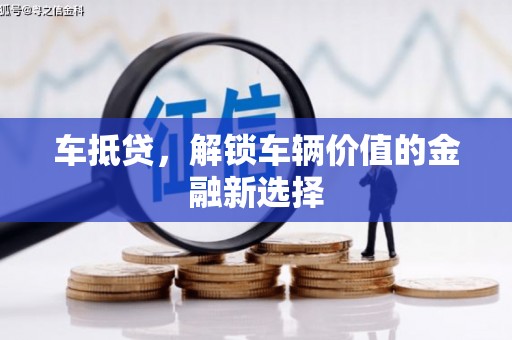 武川车抵贷，解锁车辆价值的金融新选择