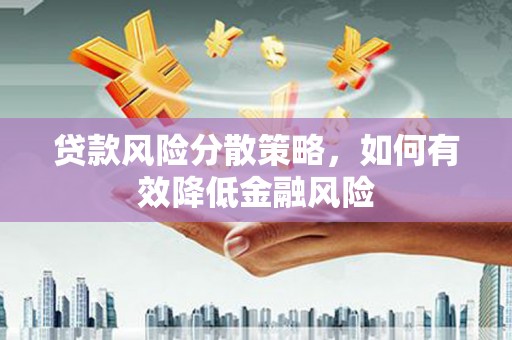 武川贷款风险分散策略，如何有效降低金融风险