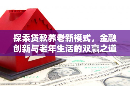 武川探索贷款养老新模式，金融创新与老年生活的双赢之道