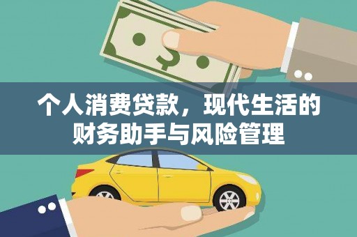 武川个人消费贷款，现代生活的财务助手与风险管理