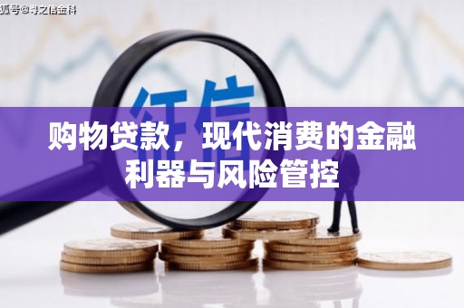 武川购物贷款，现代消费的金融利器与风险管控