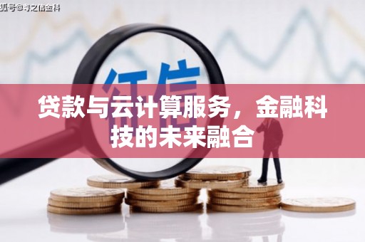 武川贷款与云计算服务，金融科技的未来融合