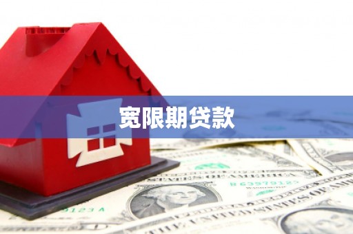 武川宽限期贷款