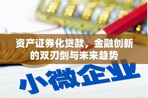 武川资产证券化贷款，金融创新的双刃剑与未来趋势